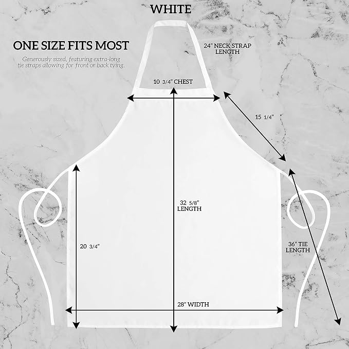GREEN LIFESTYLE 12 Pack Bib Apron - Image 2