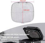 Replacement Stainless Steel Splatter Shield - Image 2