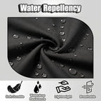TOSHE Kitchen Apron Waterdrop Resistant Cotton Apron - Image 4