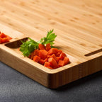 Large Bamboo Wood Cutting Board - Image 5