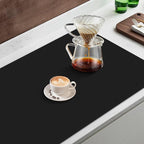 WISELIFE Coffee Mat Super Absorbent Dish Drying Mat Coffee Bar Accessories Match - Image 5