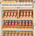 Expandable Bamboo Can Rack Organizer - Image 5