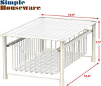 Simple Houseware Stackable Basket Drawer - Image 2