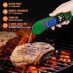 AMMZO Digital Meat Thermometer for Grilling, Candy Thermometer Instant Read - Image 2