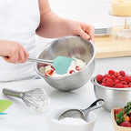Tovolo Flex-Core Silicone Spatula Metal Handle - Image 3