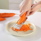 Tongjude Stainless Steel Cheese Grater Set, Lemon Zester - Image 4