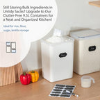 Chef's Path Airtight Food Storage Containers - Image 3