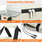 Food Warmer Electric Casserole Carrier - Image 3