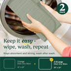 Cuisinart Dish Drying Mats for Kitchen Counter - Image 6