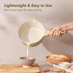SENSARTE Ceramic Nonstick Sauce Pan - Image 7