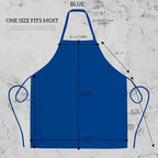 GREEN LIFESTYLE 12 Pack Professional Chef Apron – Grilling Aprons - Image 2