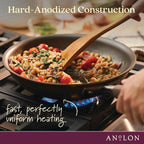 Anolon Advanced Home Hard-Anodized Nonstick Skillets - Image 7