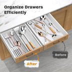 Flatware Organizer with Interlocking Arm - Image 4