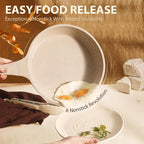 CAROTE Pots and Pans Set Non Stick, Stackable Induction Cookware, Pot and Pan - Image 3