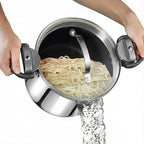 GOTHAM STEEL 8 Qt Nonstick Pasta Pot by GothamSteel