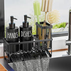 MASADI Kitchen Dish Soap Dispenser Set - Image 4
