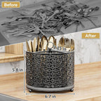 OVICAR 360° Rotating Utensil Holder Caddy - Image 5
