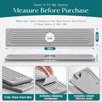 eormoe Faucet Mat for Kitchen Sink - Image 2