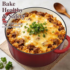 Umite Chef 7QT Enameled Cast Iron Dutch Oven - Image 3
