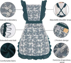 Pinknoke Vintage Pinafore Apron Dress - Image 6