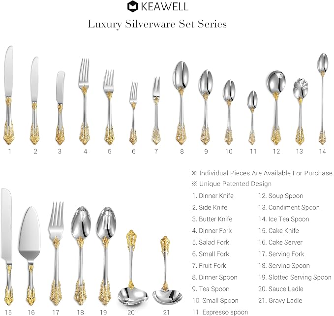 KEAWELL Luxury Gravy Ladle, 18/10 Stainless Steel, Small Gravy Spoon - Image 6
