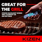 KIZEN Instant Read Meat Thermometer Digital - Image 3