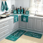 Fourluoo 10 Pcs Farmhouse Kitchen Decor and Accessories Set 4 Kitchen Towels 2 - Image 7