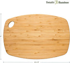 Totally Bamboo GreenLite Dishwasher Safe Cutting Board, 13.5" x 9" Reversible - Image 8