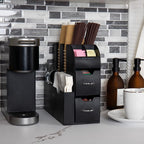 Mind Reader Cup and Condiment Station, Countertop Organizer, Coffee Bar - Image 2