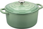 VORRINGARD Enameled Cast Iron Dutch Oven Pot - Image 7