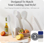 GIR: Get It Right 10-Piece Silicone Ultimate Kitchen Utensil Set – Spatulas - Image 6