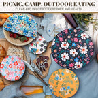 10 Pack Cloth Bowl Covers for Bread Rising - Image 4