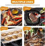 Small Metal Spatula Set for Cast Iron Skillet, Mini Wooden Spatulas for Kitchen - Image 5