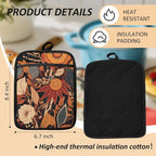 Boho Vintage Floral Pot Holders - Image 6