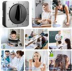 Kitchen Timers for Cooking, Chef Cooking Timer Clock - Image 7