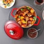 vancasso Enameled Cast Iron Dutch Oven - Image 8