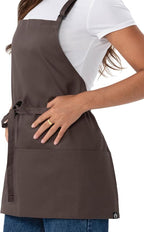 Chef Works Unisex Three Pocket Apron - Image 4