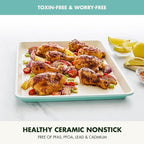 GreenPan Bakewell 13"x18" Baking Sheet Pan, Healthy Ceramic Nonstick Bakeware - Image 2