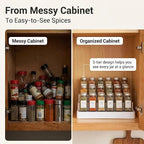 YAN & HIN 3 Tier Spice Rack Organizer - Image 2