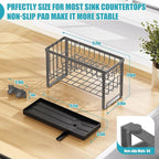 Sponge Holder for Kitchen Sink - Image 2