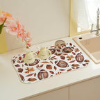 Fall Dish Drying Mat 18x24 Inches - Image 3