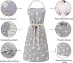 Aoomzoon Kitchen Aprons for Women - Image 5