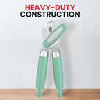 Zulay Kitchen Heavy Duty Stainless Steel Can Opener – Manual Can & Bottle Opener - Image 2