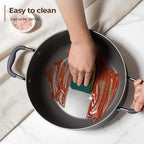 10 Quart Nonstick Stock Pot - Image 9