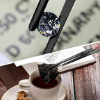 Yaomiao 4 Packs 8 Inch Bar Tweezers Black Cocktail Tongs Long Garnish Tweezers - Image 4