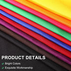 Foaincore Bib Aprons, Unisex Apron No Pocket Bulk Machine Washable Plain Aprons - Image 4