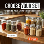 Mason Jar Shaker Lids Stainless Steel – Adjustable Spice & Seasoning Dispenser - Image 5