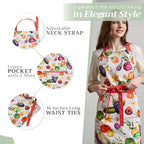 Maison d' Hermine 100% Cotton Apron - Image 5