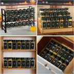 24 Glass Spice Jars with Labels, Spice Jar Set, 4oz Spice Containers, Seasoning - Image 7
