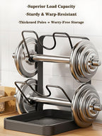 Pot Lid Holder Organizer, Carbon Steel Kitchen Pot Lid Rack - Image 4